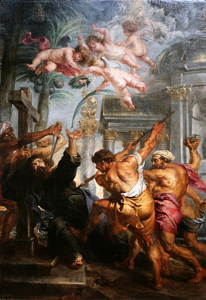 Peter Paul Rubens Martyrdom of St Thomas